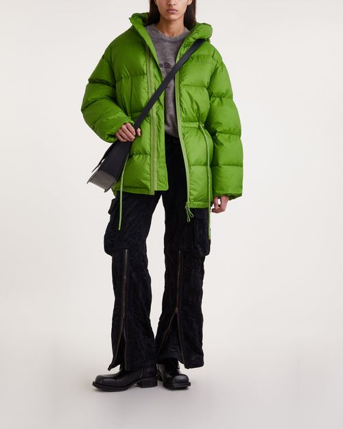Acne Studios Jacket Puffer Green