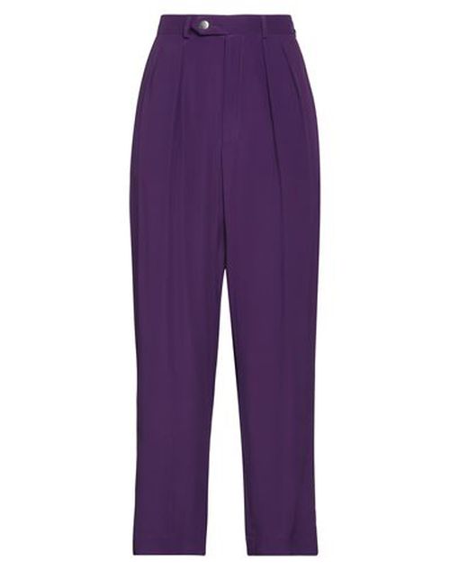 Woman Pants Purple