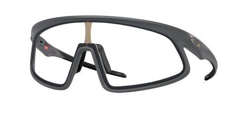 Oakley OO9484D RSLV Asian Fit 948406 Men's Eyeglasses Grey Size 149 - Blue Light Block Available