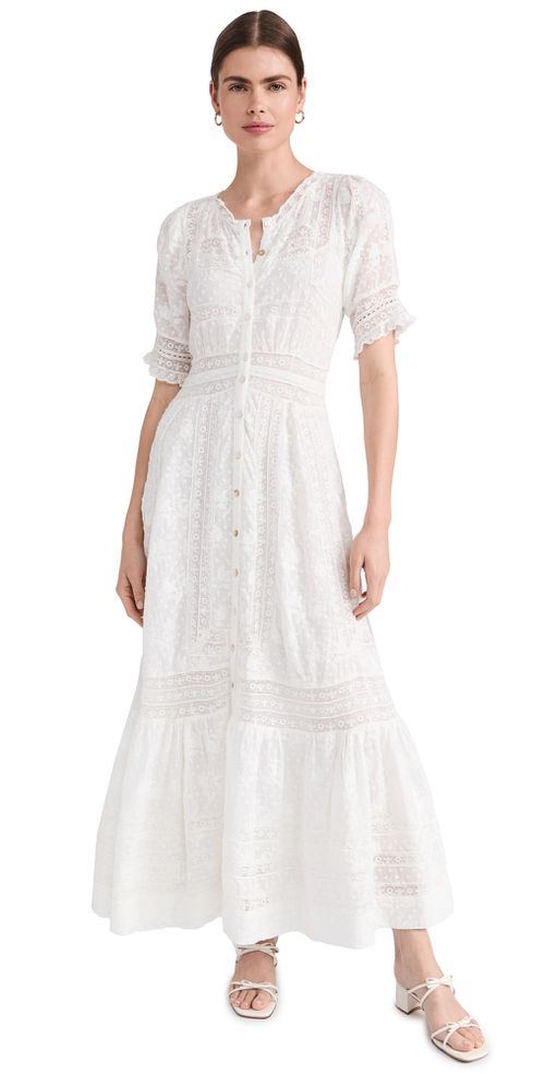 Minka Dress True White