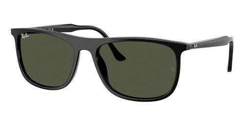 Ray-Ban RB2216 901/31 Men's Sunglasses Black Size 58