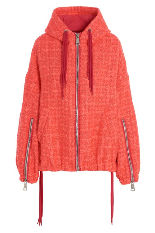 'Chris Windbreaker Tweed' Jacket