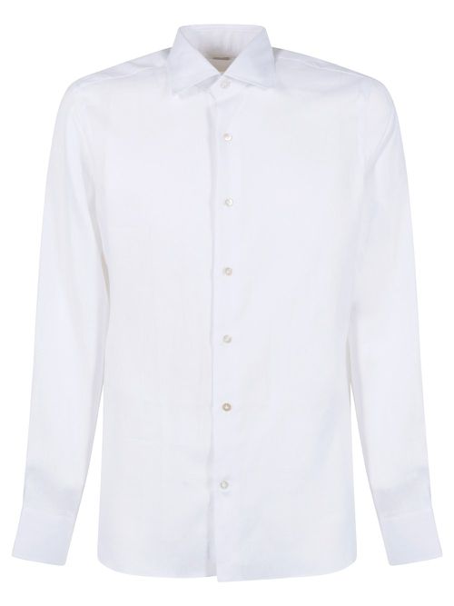 Linen Long-Slevee Shirt
