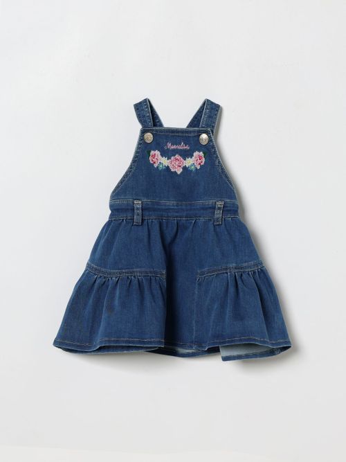 Dress Kids color Denim