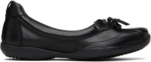Black Ballerina Sneakers
