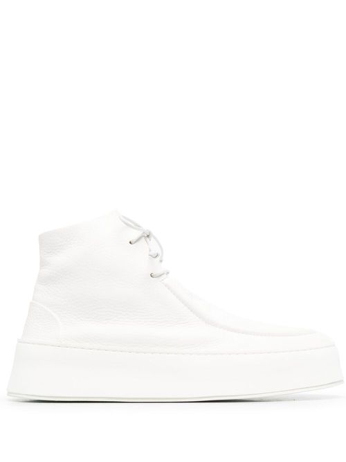 Cassapana ankle boots - White