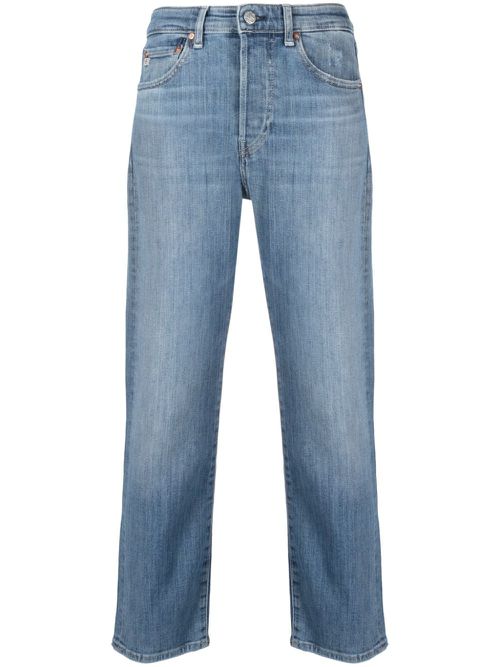 American straight-leg jeans - Blue