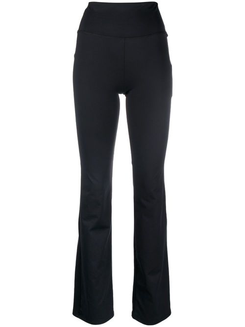 Trumpet slim-fit trousers - Black
