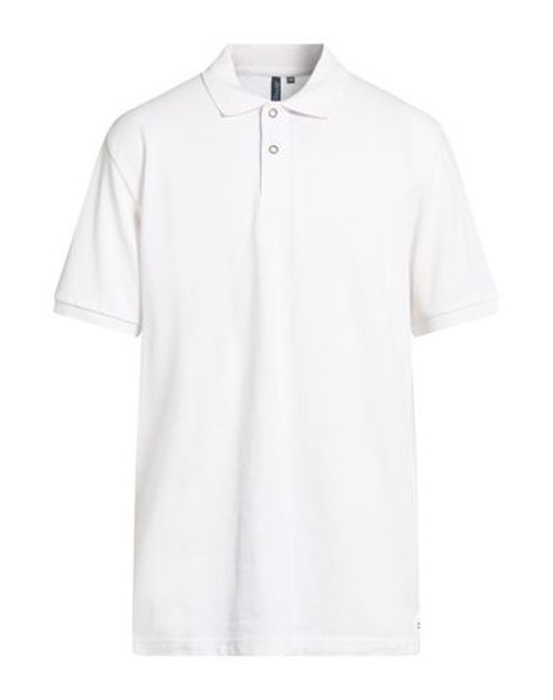 Man Polo shirt White Size 3XL Cotton
