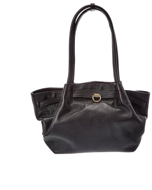 Alix Leather Top Handle Bag