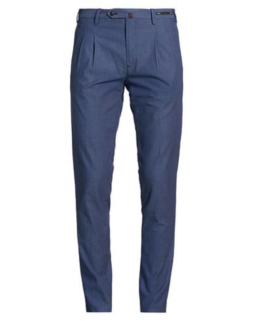 Man Jeans Navy Size 32 Cotton, Elastane