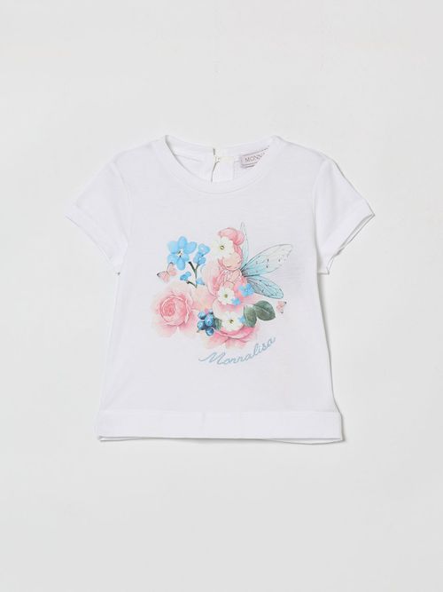T-Shirt Kids color White
