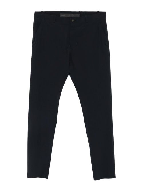 Dark blue slim-leg pants