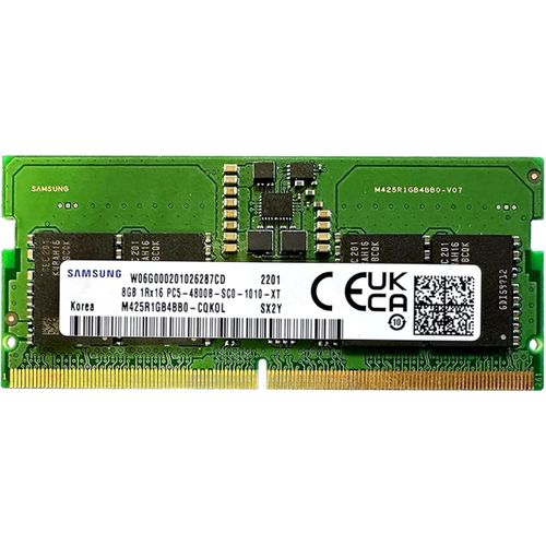 Samsung M425R1GB4BB0-CQK - -38400B-S 1RX16, DDR5-4800MHz Laptop RA