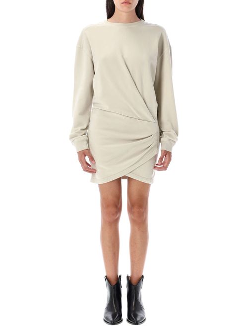 Cotton Jersey Minidress
