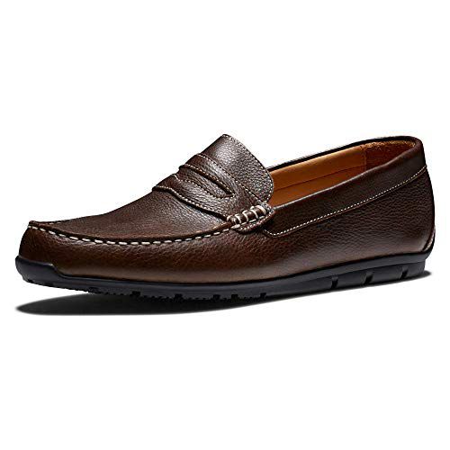 FootJoy Men's Club Casuals Penny Loafer Previous Season Style Golf Shoe