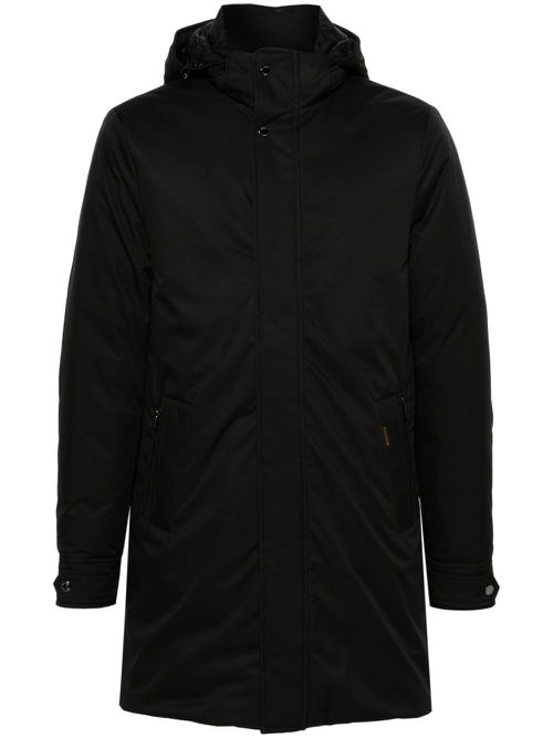 Vermont-Ads padded coat - Black