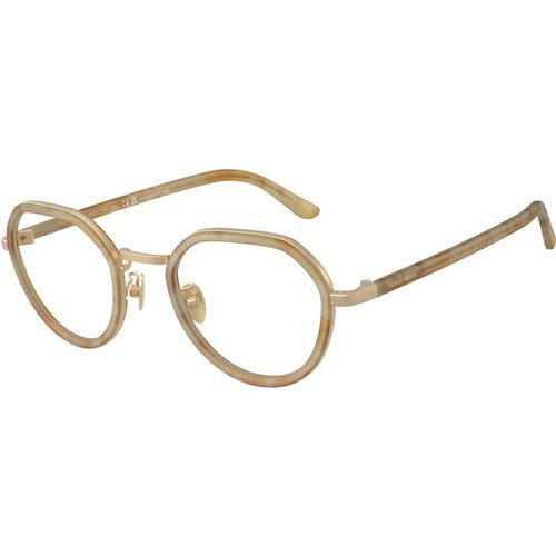 Giorgio Armani Man Giorgio Armani AR5167 6300 Optical frames Metal Turtle Transparent Round Norma