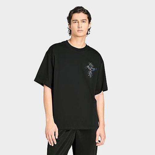 Men's Originals FIFA World Cup 26 Host Los Angeles Graphic T-Shirt in Black/Crew Yellow