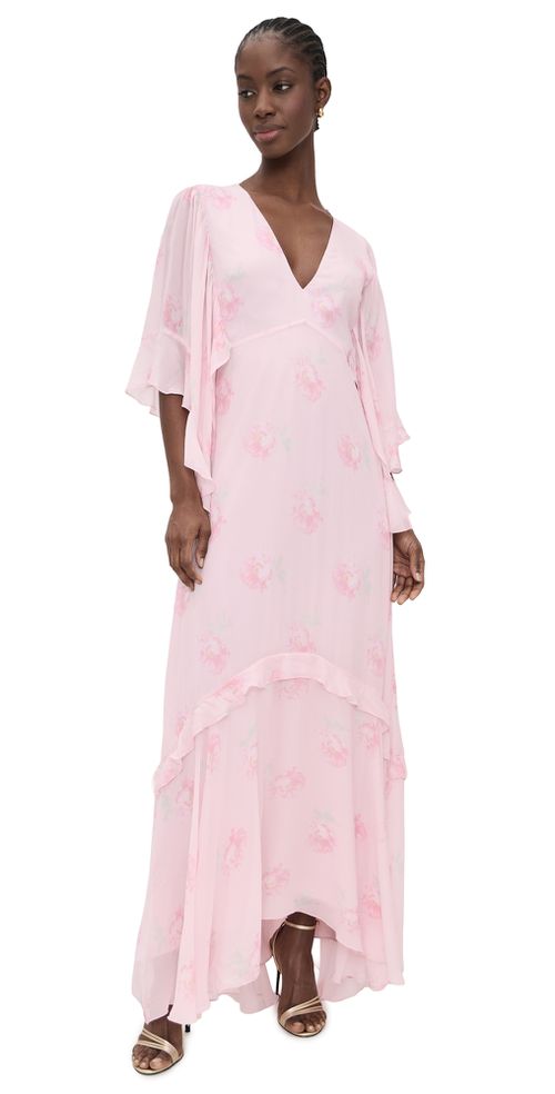Brinley Dress Cimarron Rose
