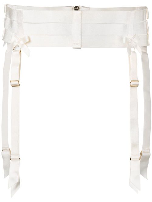 Strap suspender belt - Neutrals