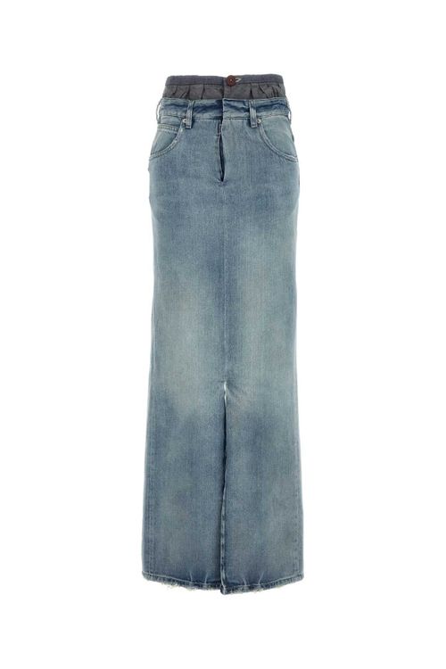 Skirt Skirt — Blue