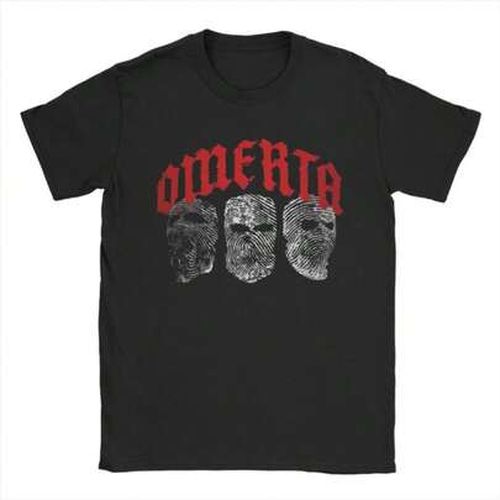 COOL SUMMER OMERTA 47 Men's T-Shirt Women's Cotton Humor T-Shirt Crew Neck Monkey T-Shirt T-Shirt Short Sleeve Top New Arriva