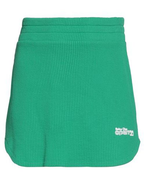 Woman Mini skirt Light green