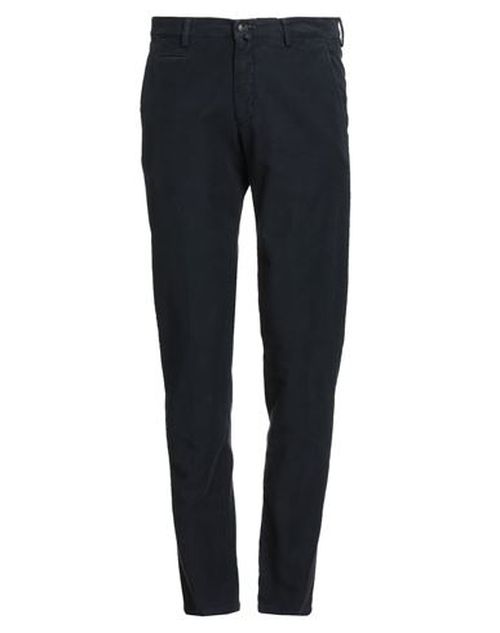 Man Pants Midnight blue Size 30 Cotton, Elastane