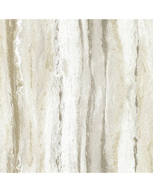 A-Street Prints Delesse Gold Marbled Wallpaper