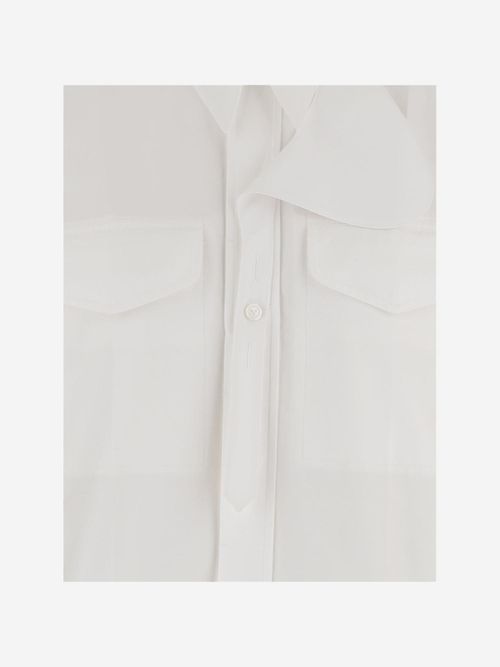 Cotton Shirt — White