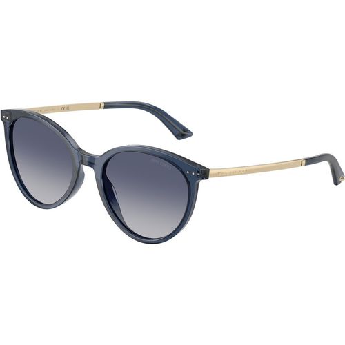 Jimmy Choo Donna Jimmy Choo JC5060 50354L Occhiali da sole Acetato Blu Grigio Pantos Normale Sfumato