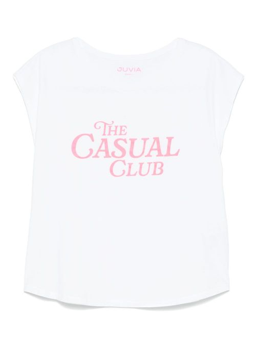 Cotton t-shirt - White