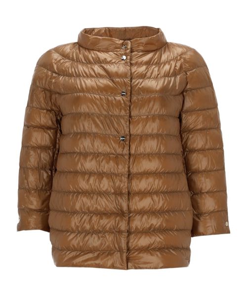 Button-Up Padded Jacket