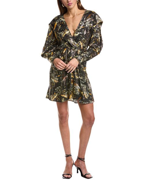 Kanter Silk-Blend Mini Dress