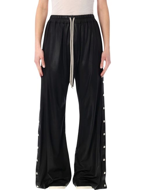Wide Pusher Trousers Women's High Waist
