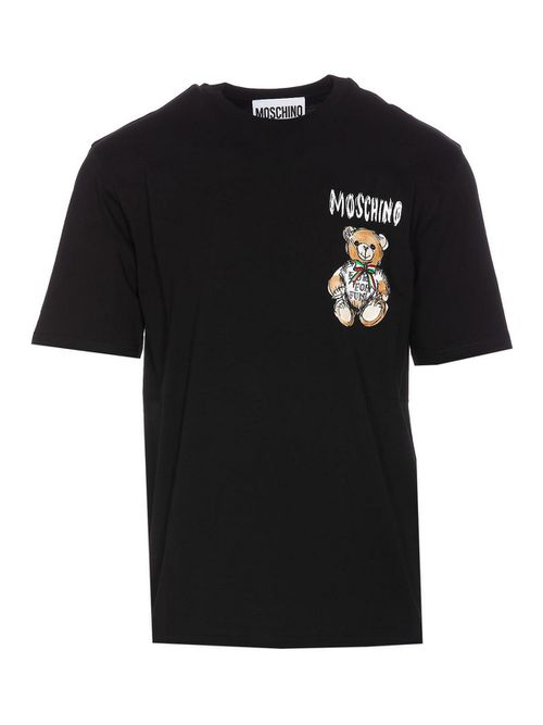 Drawn teddy bear t-shirt