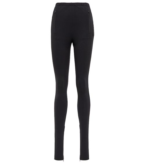 Zipped leggings