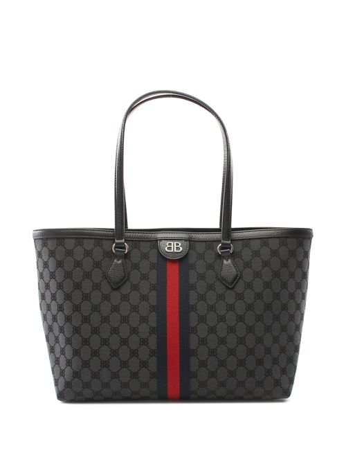 Balenciaga Pre-Owned x Gucci 2010s The Hacker Project tote bag - Grey