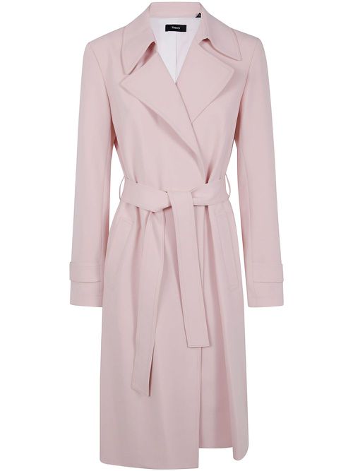 Oaklane trench coat - Pink