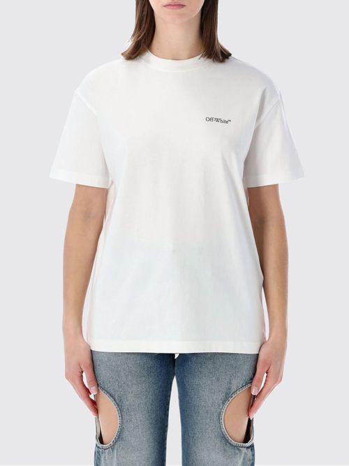 T-Shirt Woman color White