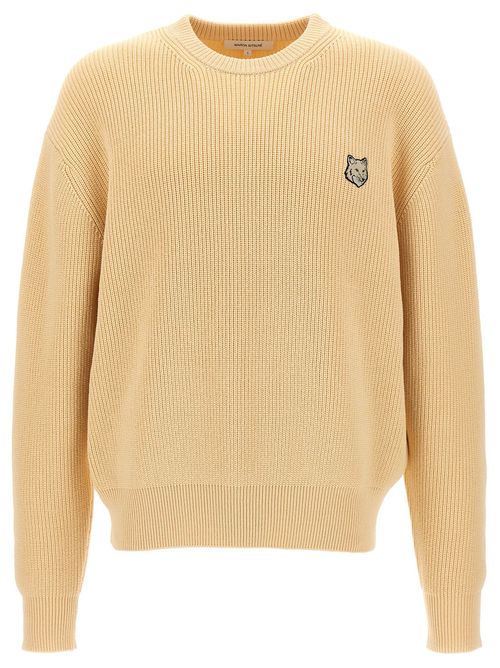 Bold Fox Head Sweater