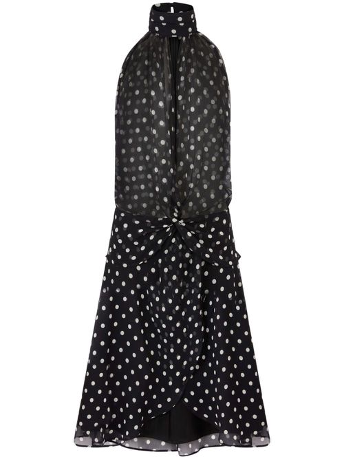 Halterneck dress - Black