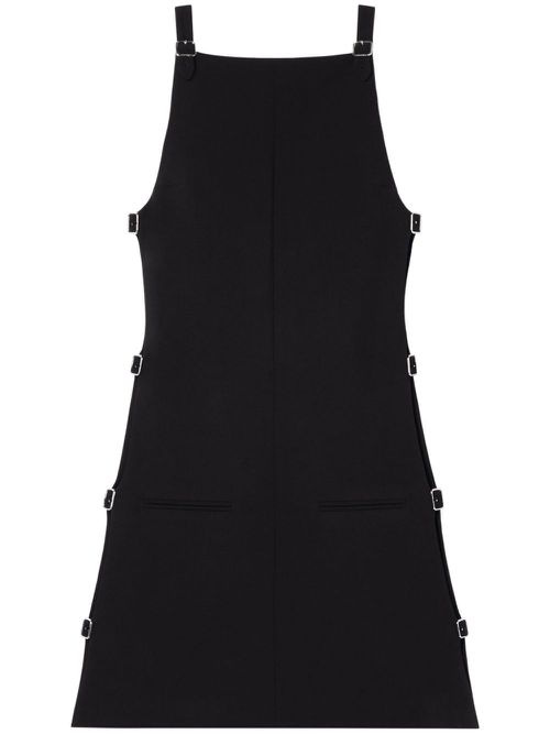 Multi-strap mini dress - Black