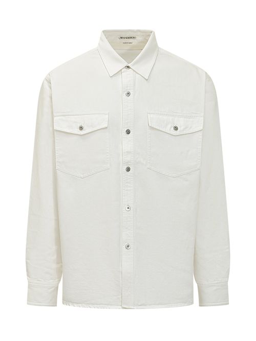 J. w. Anderson Oversize Cotton Shirt