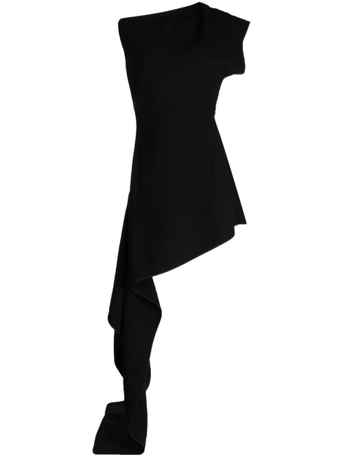 Indicative Cut Away dress - Black