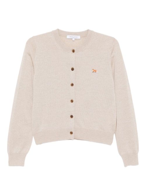 Baby Fox Cardigan — Beige