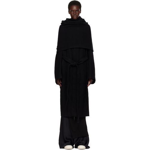 Black Tower Dagger Robe Coat