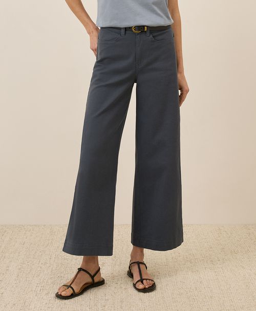Women's Storm Stretch Twill Wide Leg Pant