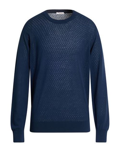 Man Sweater Navy Size M Cotton